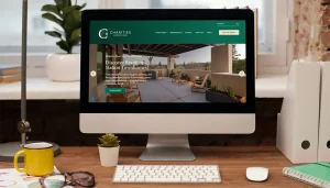 Charities Housing Desktop View
