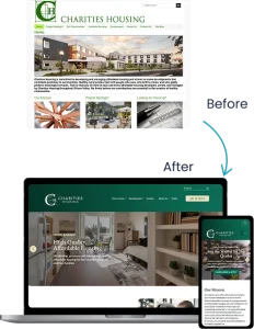 Charities After Before Slider Mobile Image