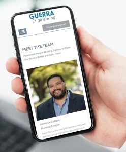 Guerra Engineering Mobile