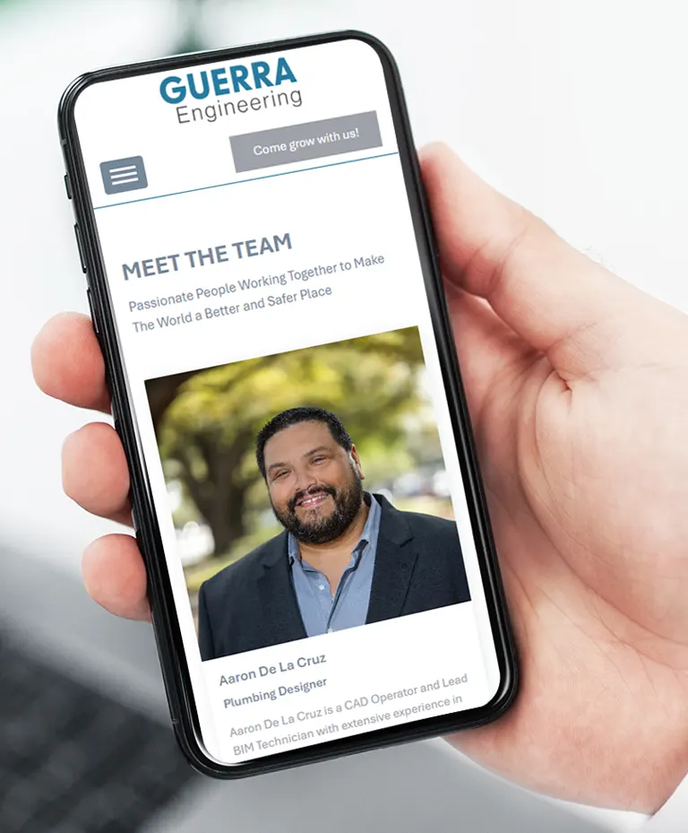 Guerra Engineering Mobile