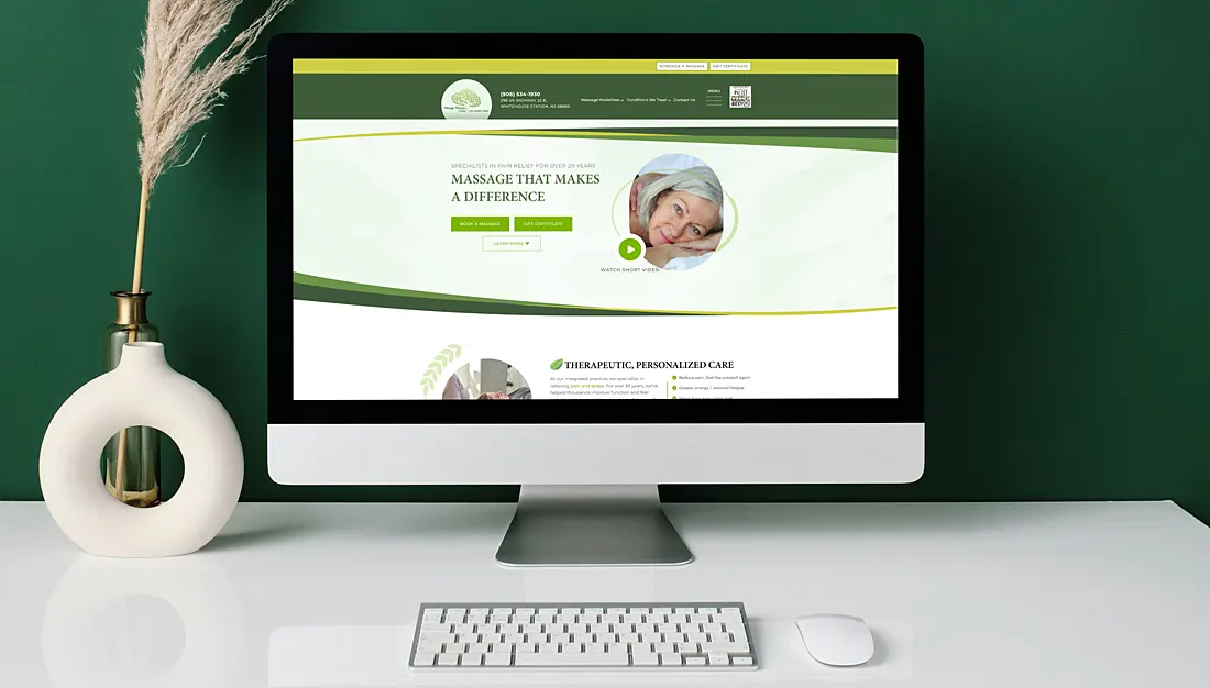 Massage Of Hunterdon Desktop View