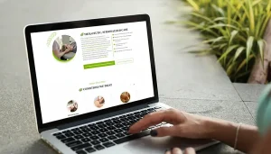 Massage Of Hunterdon Laptop View