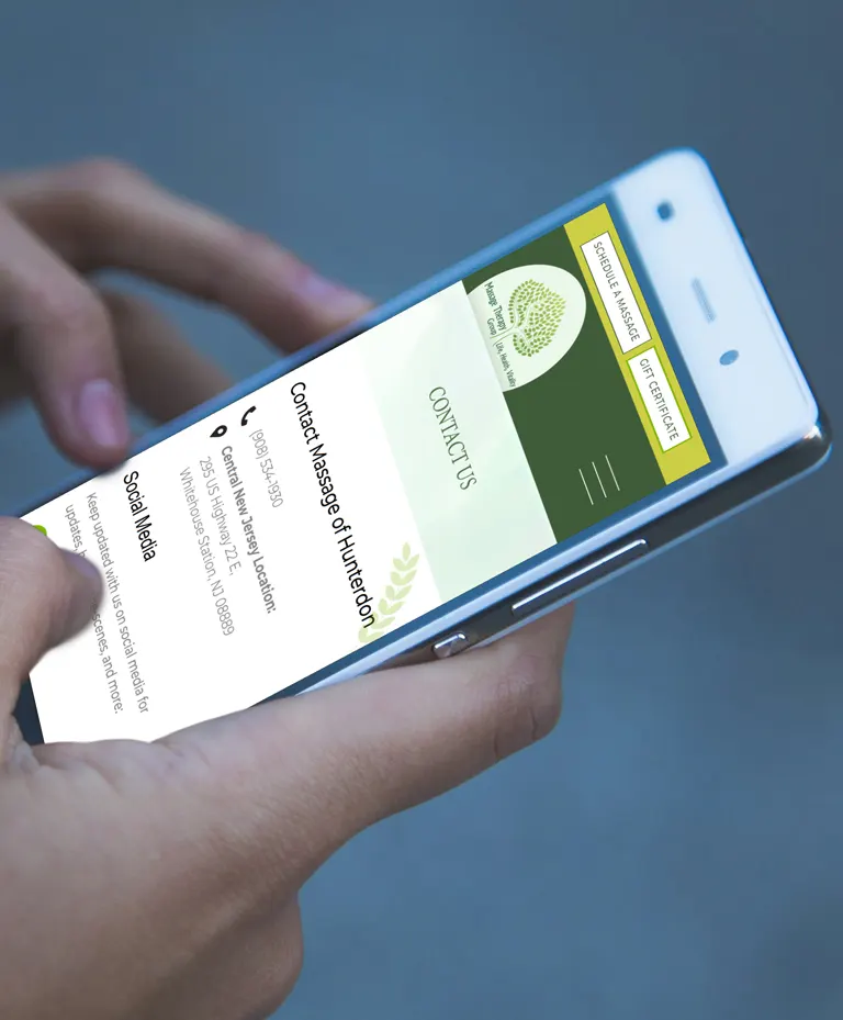 Massage Of Hunterdon Mobile View